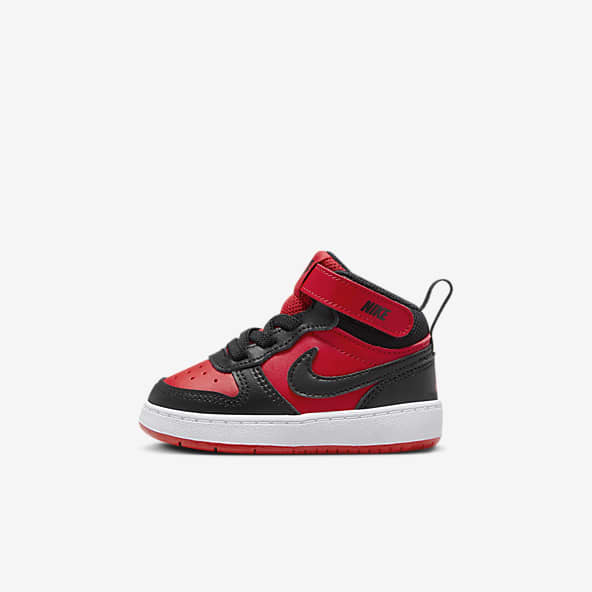 Red nike sneakers on sale